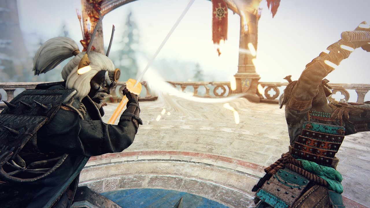 [For Honor] The Kensei Deflect Experience