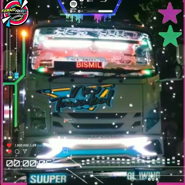 Story wa truck glowing new tawakal 5