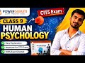Class 9 POt | 🎯 Human Psychology | Complete Lecture for CITS Exam | Easy Explanation | PowerGuruITI