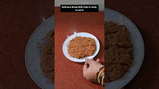 BreadMilkCake recipe#“Instant Bread Milk Cake | Easy Dessert Recipe#BreadMilkCake#Soft & Delicious.