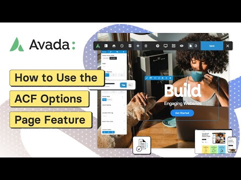 How to Use the ACF Options Page Feature