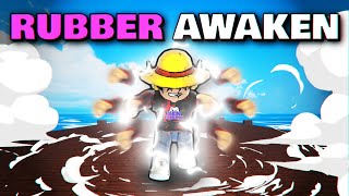 The SECRET of Blox Fruits! Gear 4 Rubber Fruit Awakening Confirmed!