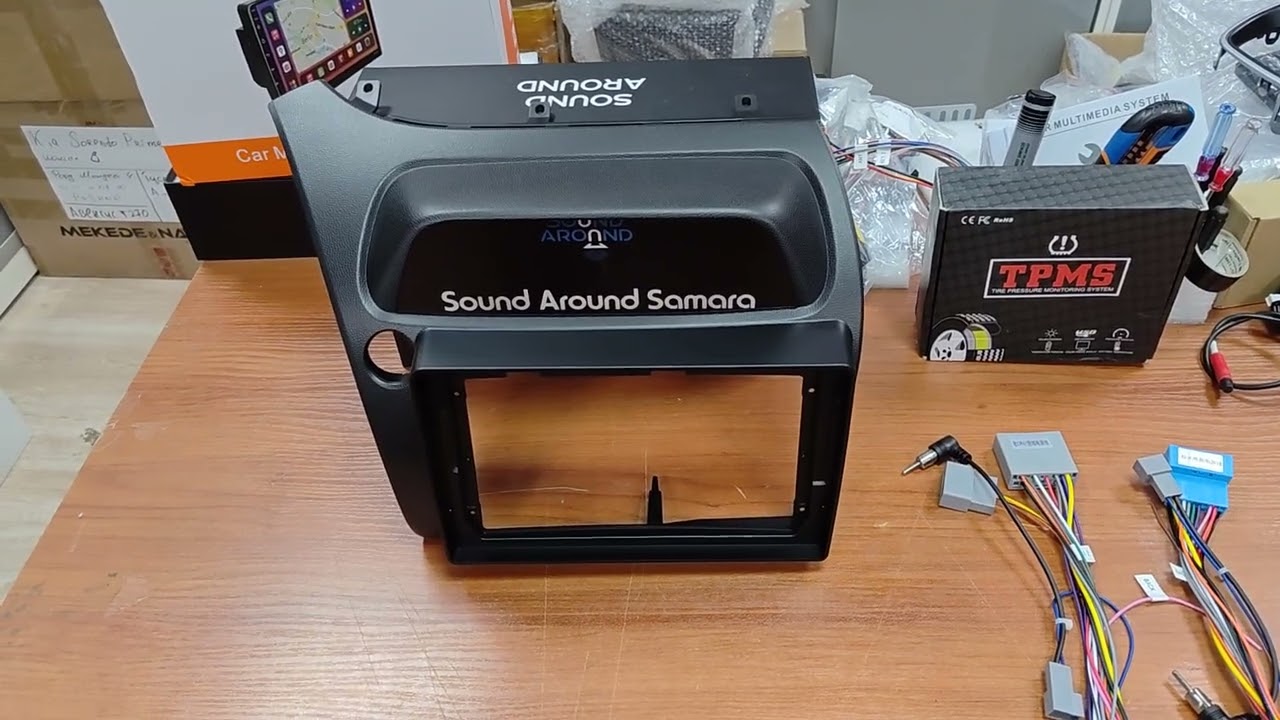 honda civic 5D магнитола Android и установочный комплект