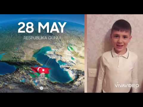 Səməd Vurğun  Azərbaycan  28 May Respublika Gününə həsr olunmuş video-çarx