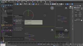 Forming 01: 3d objects based on a path with loft function in 3ds max Profile
