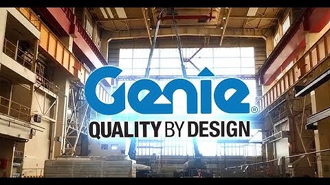 The Genie Difference - Quality By Design