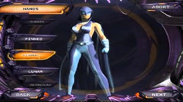 DC Universe Online Character Creation White Raven