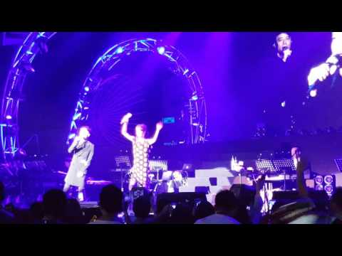 李克勤。容祖儿。演唱会2016。马来西亚站。22 of 32