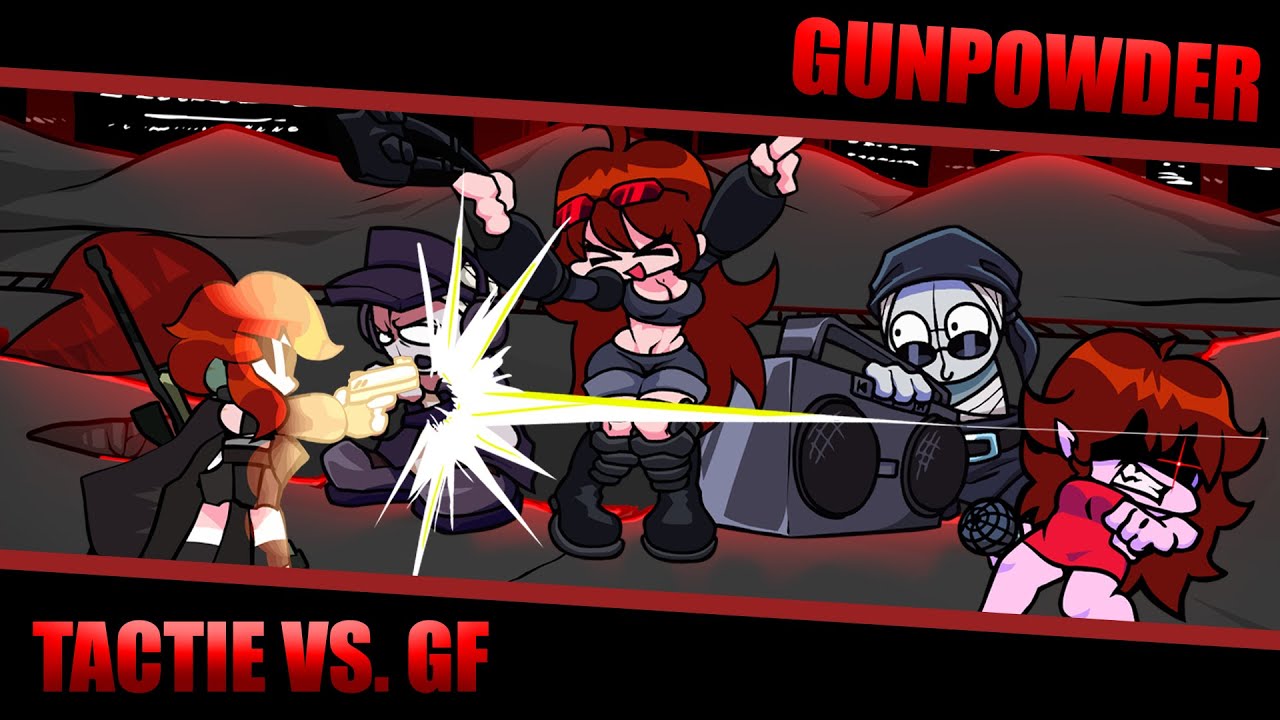 Oh Cr Fnf Gunpowder But Tactie And Gf Sing Also Ft Agent Gf Xd 