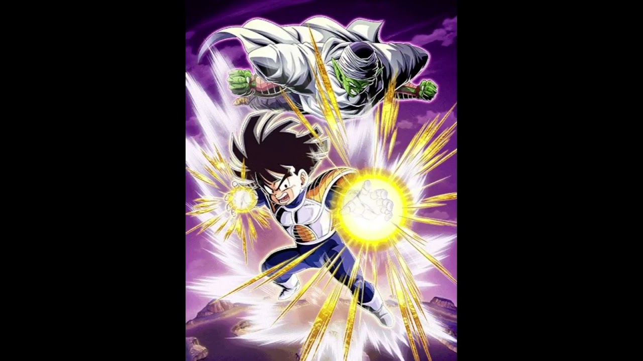 TÉC LR [Tide-Turning Super Power] Gohan (Kid)/Piccolo Active Skill/Exchange OST