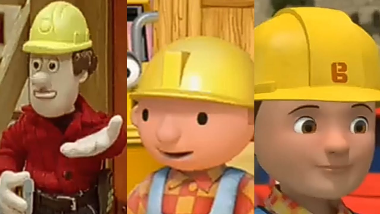 evolution of bob the builder - YouTube