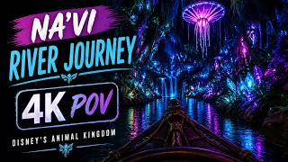 Na’vi River Journey 4K POV 🌿 | Full Ride at Disney’s Animal Kingdom