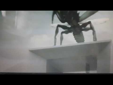 Godzilla final war-all Kamacuras scene