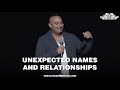 Russell Peters | Unexpected Names and Relationships