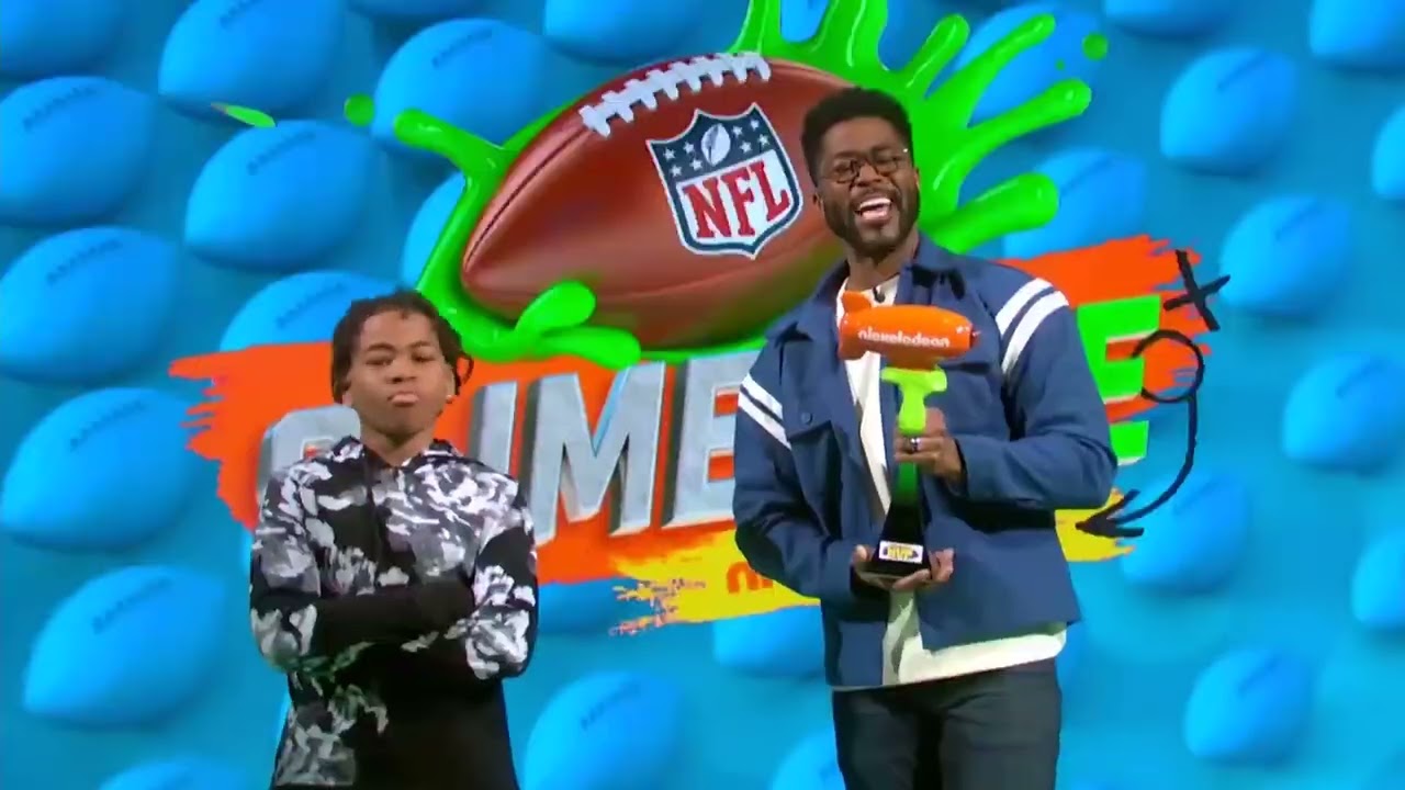 NFL Slimetime Promo - December 14, 2022 (Nickelodeon U.S.)