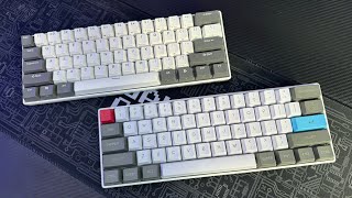 iLovBee i61 or MageGee MK-Mini 60% Mechanical Keyboards Under $30
iLovBee i61 comes with RGB option and MageGee MK Mini only comes with backlit.
Both keyboards comes with good quality USB-C ports. There is nothing special!
$5 for 45pcs keyboard switches: https://amzn.to/40gNqQx
NPKC Top Printed Keycaps: https://amzn.to/3FAaqk2
MageGee MK-Mini: https://amzn.to/43qo3wV
iLovBee i61: https://amzn.to/3K2KxN6
Soldering Iron Kit: https://amzn.to/3TJ5gss
Discord: https://discord.gg/3J9SXEh
Twitter: https://twitter.com/techtunerlife
Instagram: https://www.instagram.com/techtunerlife/
Facebook: https://www.facebook.com/nathsunny7/
#cheap #mechanical #keyboard iLovBee i61 or MageGee MK-Mini 60% Mechanical Keyboards Under $30
