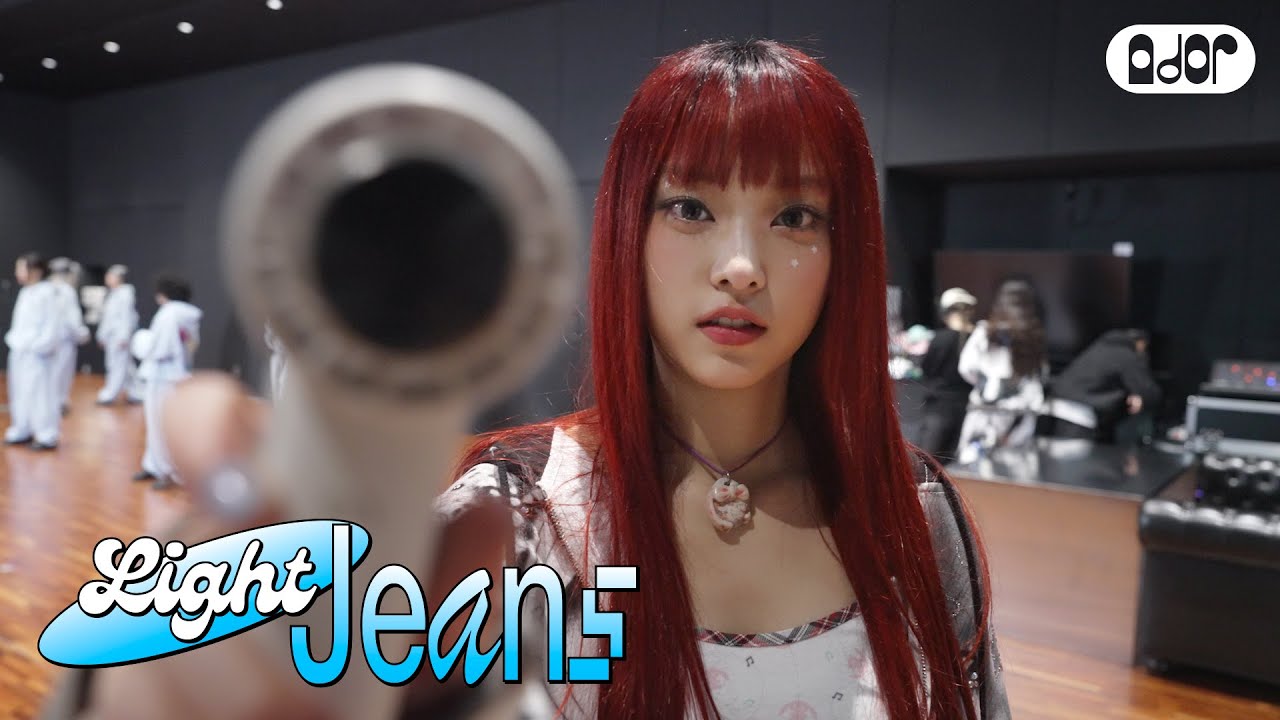 [Light Jeans] KGMA 2024 Dance Practice Behind🎤 | NewJeans