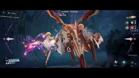 [Neural Simulation] Fenny-Pureheart vs Leviathan - Charybdis 15.5s | Snowbreak