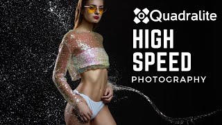 High Speed Photography - zamrażamy ruch za pomocą lamp błyskowych