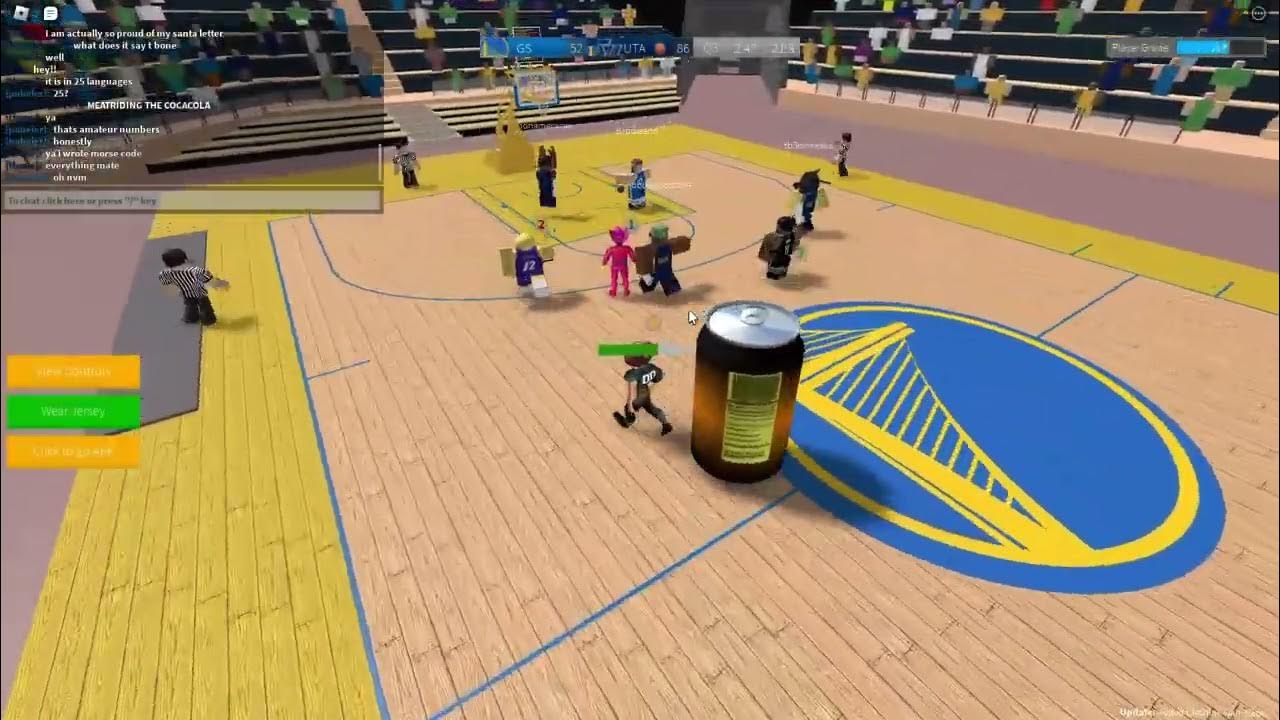 Full court bombs hoops demo basketball roblox youtube
