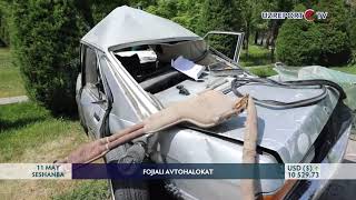 Abdulla Qodiriy Kochasida Mudhish Avtohalokat Sodir Boldi