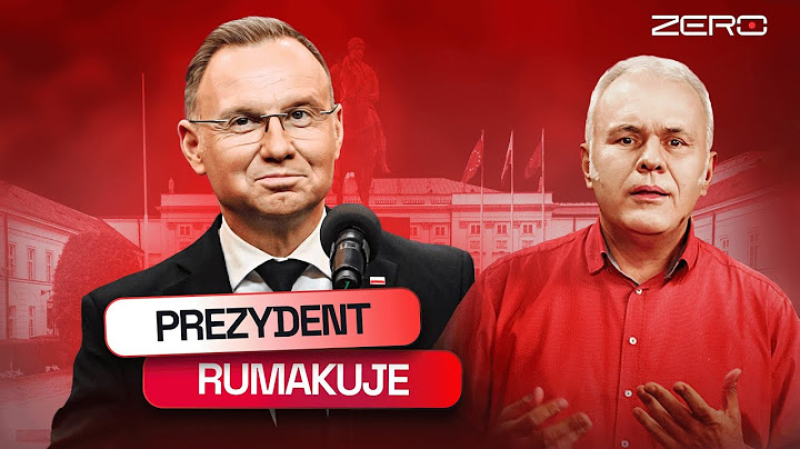 MAZUREK: DRUGA MŁODOŚĆ ANDRZEJA DUDY