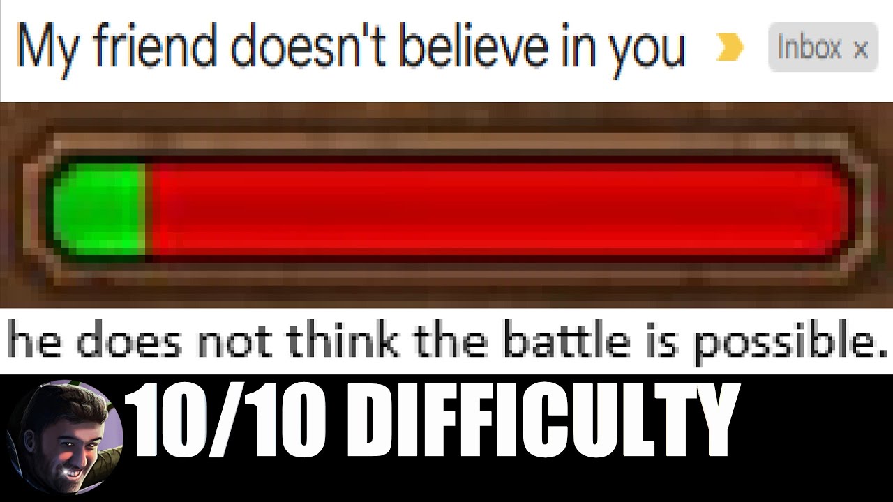 10/10 Difficulty