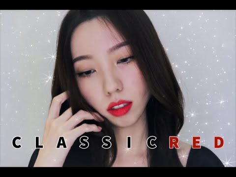 The Classic Red Lips Make Up 👄