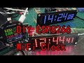 DIY ESP8266 WiFi LED Matrix Clock, Arduino, MAX 7219 , NodeMCU v3, NTP Clock