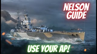 Wows Blitz Nelson Guide - How to optimize damage using AP or HE in World of Warships Blitz