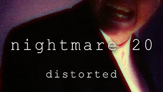 Nightmare 20 Distorted Cracker Flashed Face Distortion Effect
