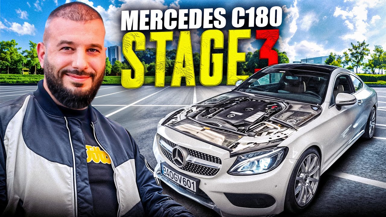 MERCEDES C 180 STAGE 3 PROJESİ BİTTİ! | Aslan Simsek