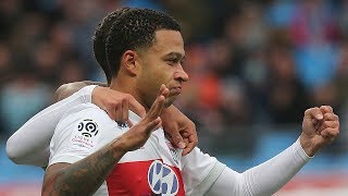 Cheeky Panenka! Memphis Depay seals Lyon hat-trick in style