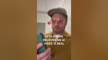 Seth Rogen Believed an AI video is real