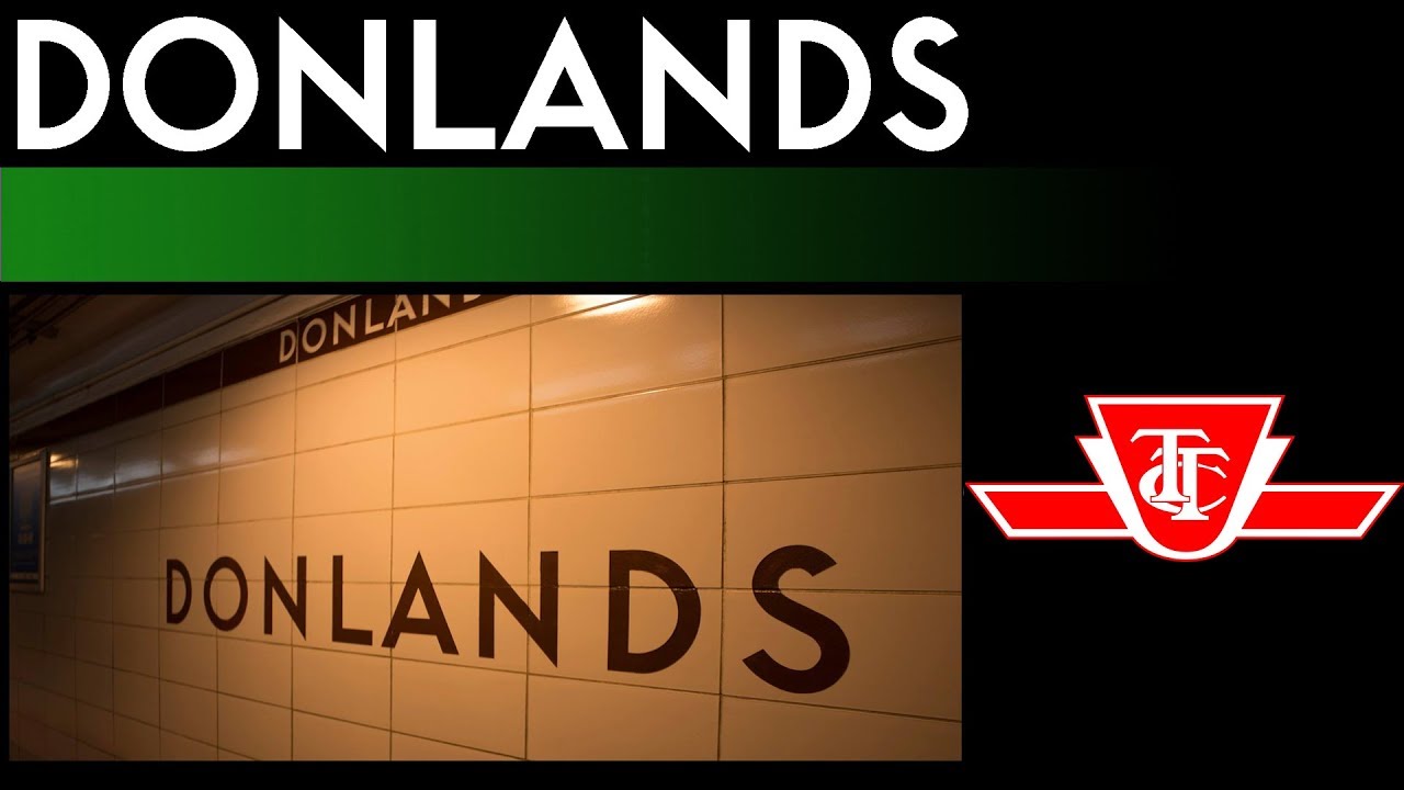 TTC Bloor-Danforth Subway - Donlands Station Walkthrough