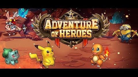 Adventure of Heroes android game first look gameplay español