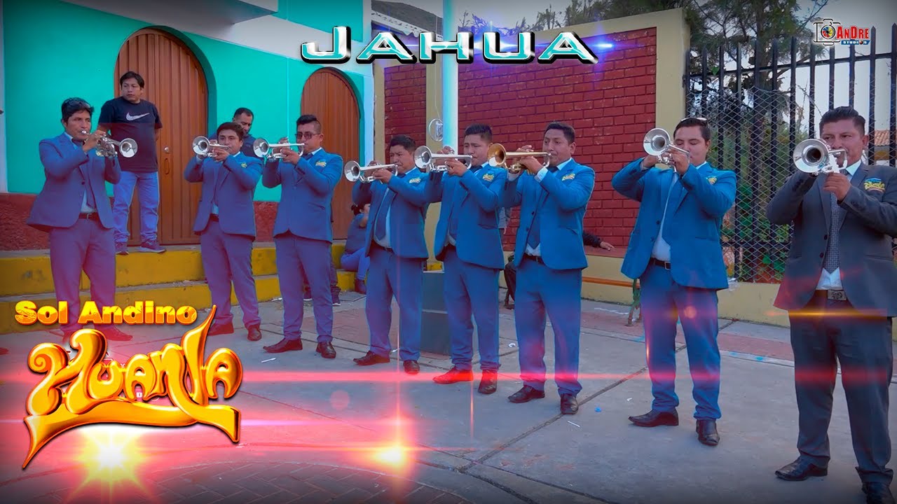 Banda SOL ANDINO HUANJA ▶ Mix Huaynos / JAHUA 2024 Capitanes: Julio Ángeles y Victoria Cueva