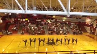 OCHS Acette's Kick Routine 2013