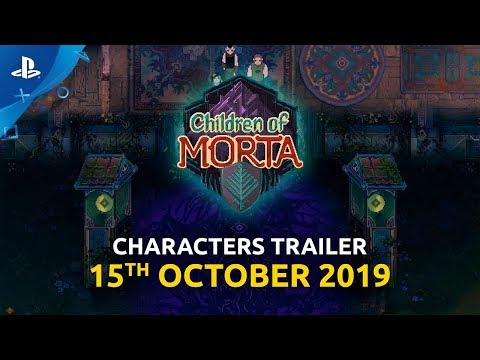 Children of Morta | Characters Trailer | PS4