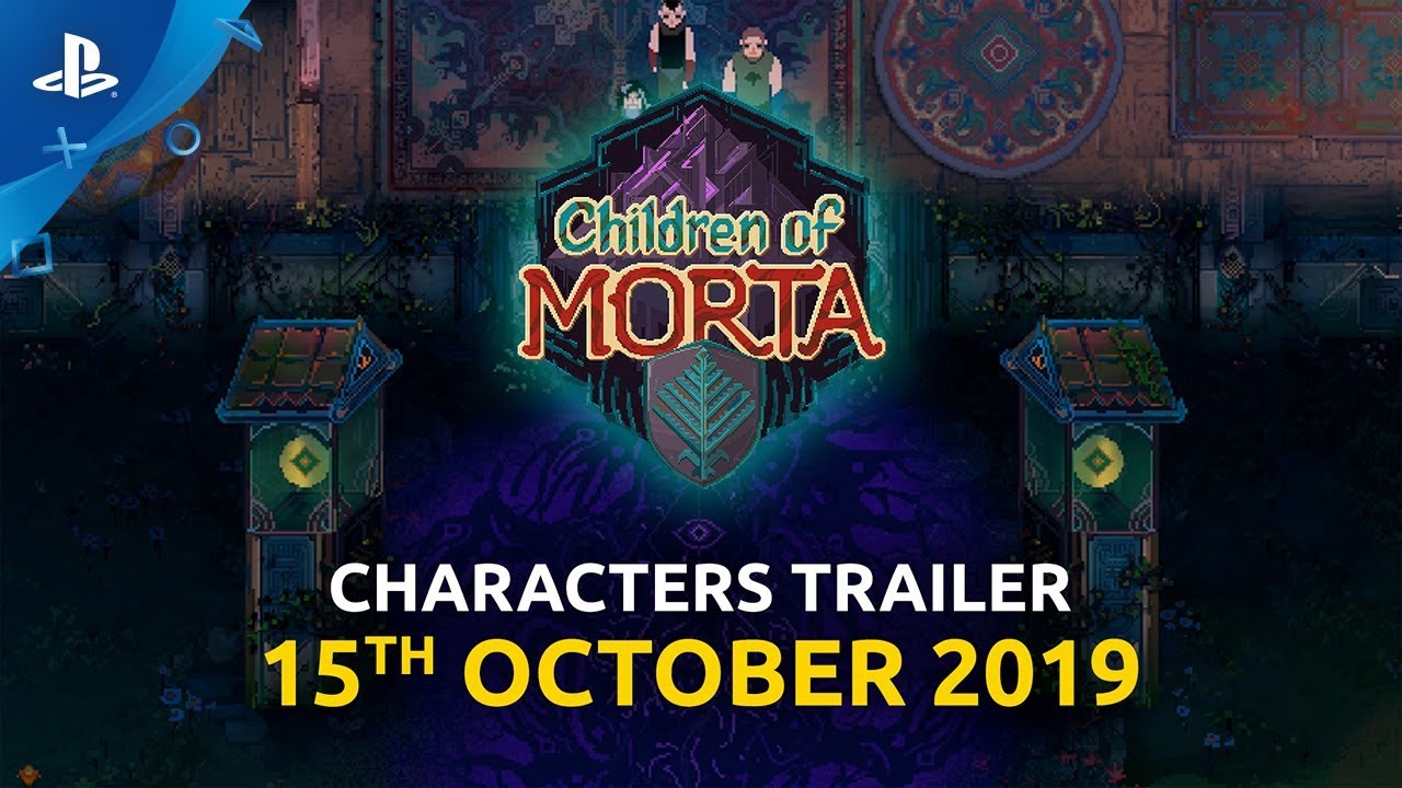 Giocate nei panni di una famiglia di eroi che lottano contro il male nel GdR d’azione Children of Morta