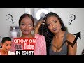 How do You GROW your YouTube CHANNEL in 2019??? | Chit Chat  GRWU | Ft Vongai Mapho