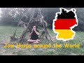 Jaw harps around the World - The mini Schlütter Maultrommeln from Germany (My smallest Jaw Harp)