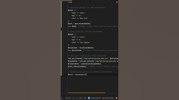 When to use json_encode() vs serialize() in PHP? json_encode() vs serialize() – Which Is Better for