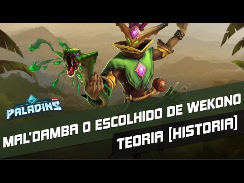 PALADINS: MAL' DAMBA
