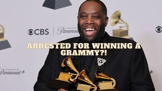 Killer Mike Gets arrested!