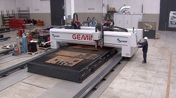 Gantry Style Plate Processor Machine for Detail Processing Model Gemini G36 HD