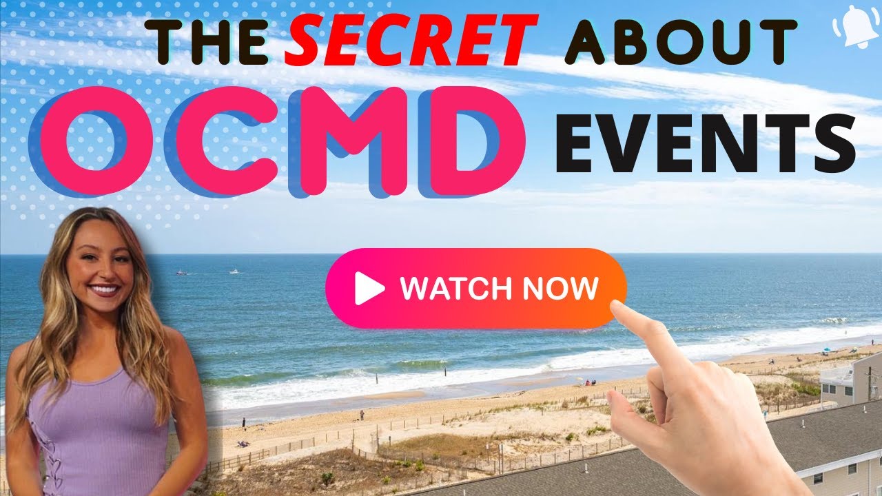 The SECRET About Summer Events in OCMD