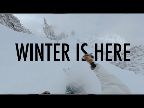 it's finally starting to feel like winter - YouTube
