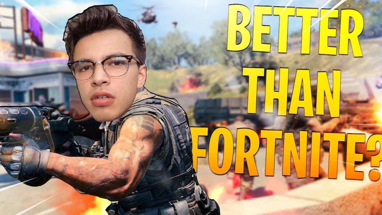 Is Blackout Better than Fortnite? (Black Ops 4 Battle Royale)