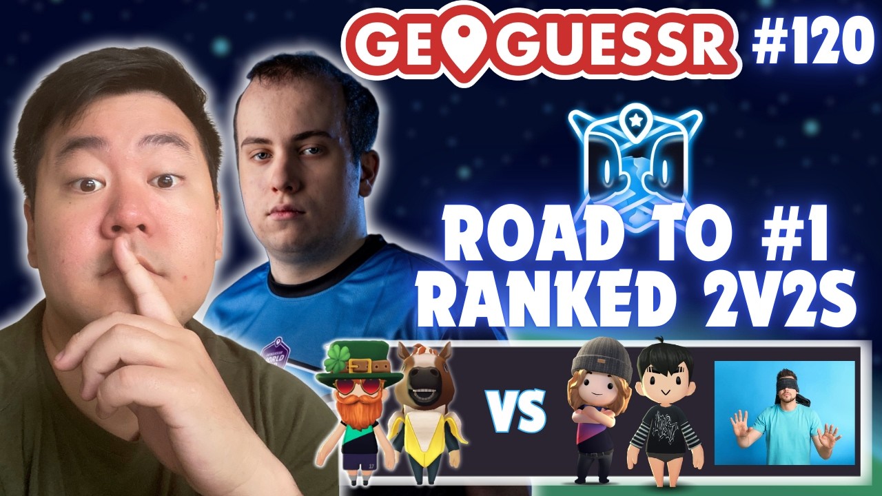 IS HE PLAYING BLINDFOLDED?? (Road to #1 with @BarrBarrBinks1)